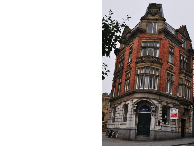 Former Yorkshire Bank now known as the Tote Building